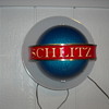 Schlitz beer globe and Pabst blue ribbon beer light