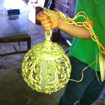 another kinda cool one - but, again, needs work - Lamps