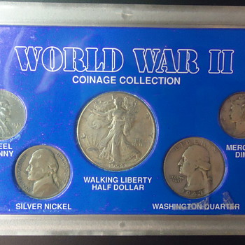 THE WORLD WAR II-COINAGE COLLECTION. - US Coins