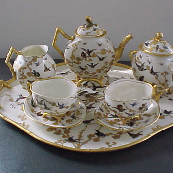 Sevres Porcelain Royal Service Tea Set 