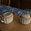 Royal Daulton Teapot & Creamer