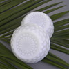 Anchor Hocking White Milk Glass - Bubble Pattern