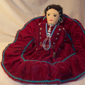 indian doll - Dolls