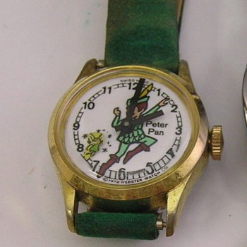 Webster Peter Pan