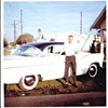 My 1955 Ford Fairlane Two Door Hard Top, Tri Tone Paint
