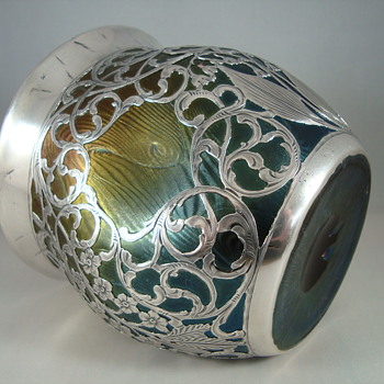 Loetz PG 7579 on PN 7579 ca. 1900 - Art Glass
