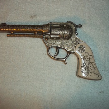1950'S HOP ALONG CASSIDY CAP PISTOL