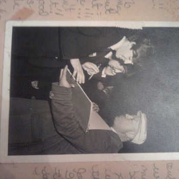Beatles Scrap Book incl. autographs  - Music