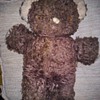 My Mother's Childhood Bear w/tag marked "Ideal"