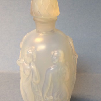 Sabino perfume bottle - Bottles