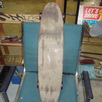 skate board 
