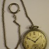 1930 Award From Champion Spark Plugs "Gruen" Pocket Watch & Chain