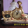 Fisherman clock