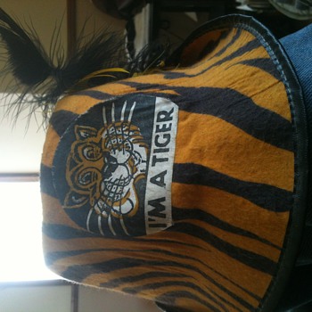 My prize Detroit tiger hat