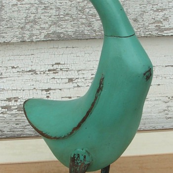 Rustic Duck... AKA "Molly" - Folk Art
