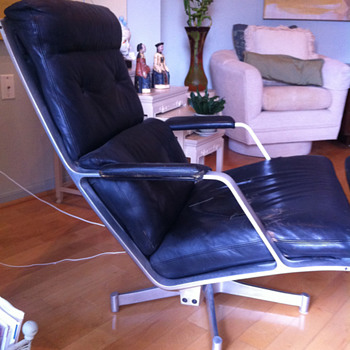 Early Eames chair or not?