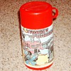 1984 Transformers Thermos