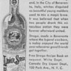 1955 Strega Liqueur Advertisement