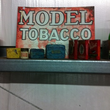 Tobacco signs,Old Schlitz can
