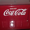 Coca Cola Westinghouse 1938 totally refurbished water bath cooler.