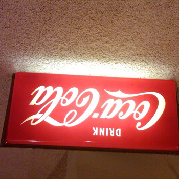 Hanover Neon Electric Drink Coca-Cola sign/light - Signs