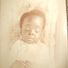 CDV of Post Mortem African American baby
