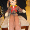 Davy Crockett 3ft tall doll