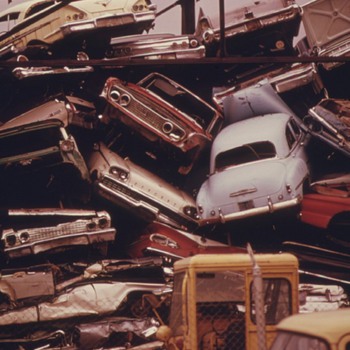 Can I get a part of that car before its crushed... - Classic Cars