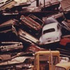 Can I get a part of that car before its crushed...