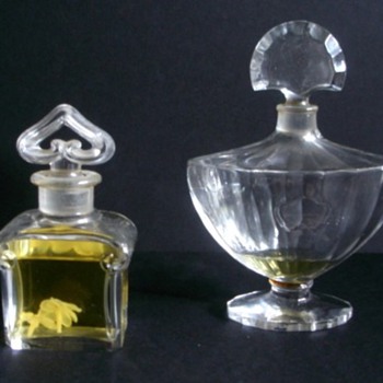 GUERLAIN, FABERGE AND MY FAMILY. - Bottles