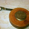 Marca Campana Bronze & Leather Steel Measure 15METERS 