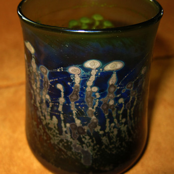 Found this in my kitchen cabinet - Any Guess? - Art Glass