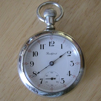 Big Old Rockford Pocket Watch