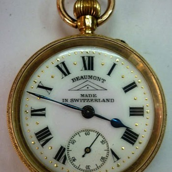 Beaumont pocket watch