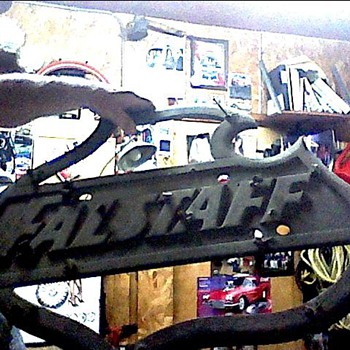 Falstaff neon beer sign.  1930's or 1940's?