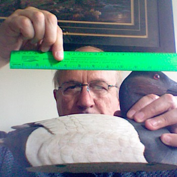 Hearnsberger 4 1984 - fine feather detail - $ ___?