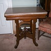 1880 Victorian Marble Top Table