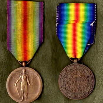 The WWI Victory Medal Series – Rumania - Military and Wartime