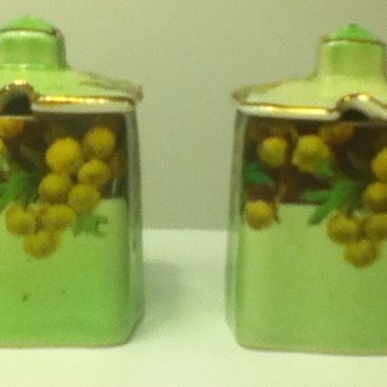 Royal Winton Condiment Holders - China and Dinnerware