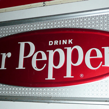 Dr Pepper Sign  - Signs