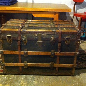 old trunk