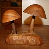 Mushroom appetizer server