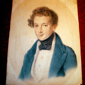 Painting or Drawing of man from 1800's - Posters and Prints