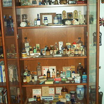 My antique pharmacy/medicine collection