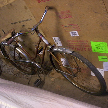 vintage liberty bicycle