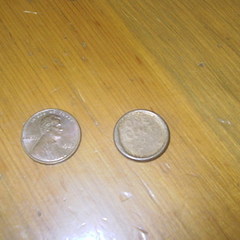 dime size cent! - US Coins