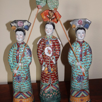 Three Chinese Ladies - Asian