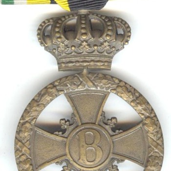 German Crowned Awards part 3 - Military and Wartime