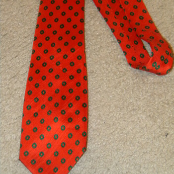 Vintage F.N. Arbaugh Necktie - Lansing, Mich - Mens Clothing
