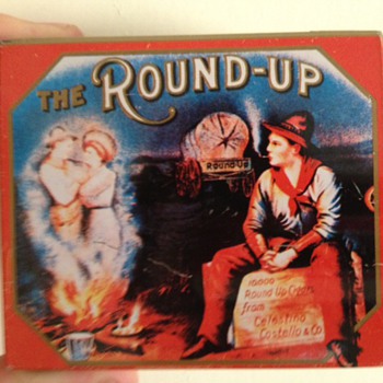 The Round up Cigar tin